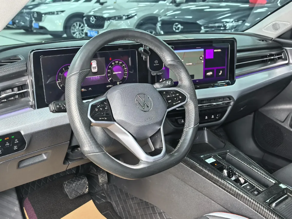 2023 Volkswagen Lamando 1.4T 150HP L4 7DCT,autocango,china used car exporter,china ev exporter,chinese used car exporter,chinese used ev exporter