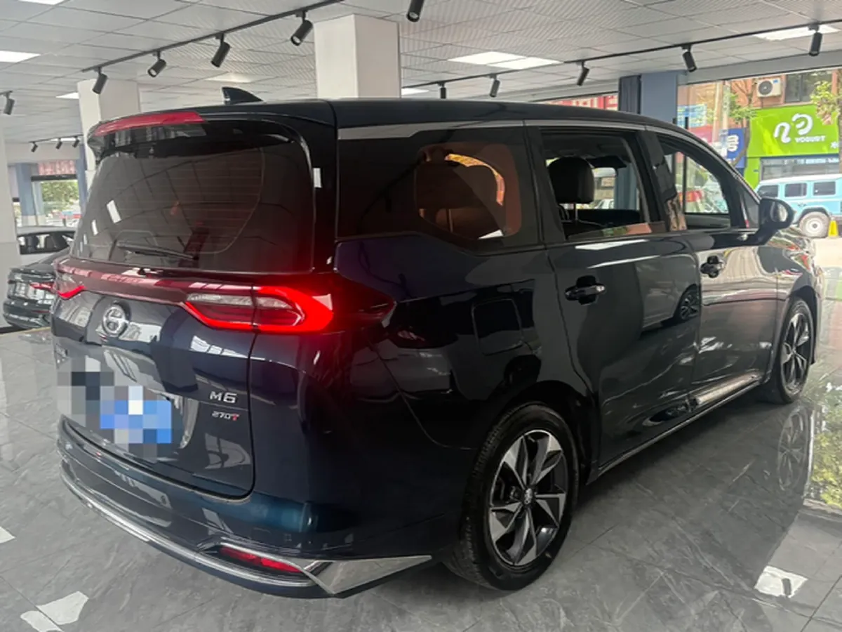 2021 GAC Trumpchi M6 1.5T 169HP L4 6AT,autocango,china used car exporter,china ev exporter,chinese used car exporter,chinese used ev exporter