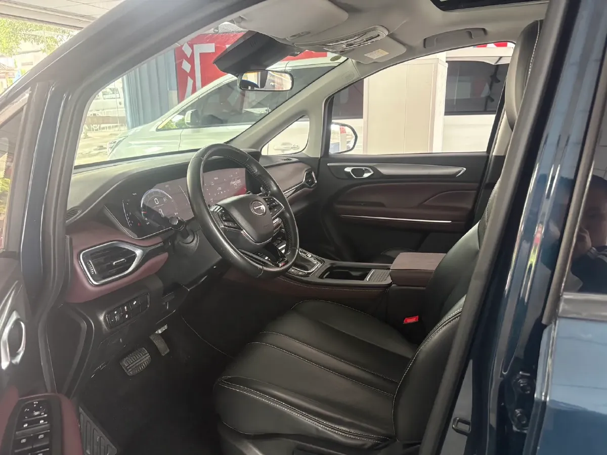 2021 GAC Trumpchi M6 1.5T 169HP L4 6AT,autocango,china used car exporter,china ev exporter,chinese used car exporter,chinese used ev exporter