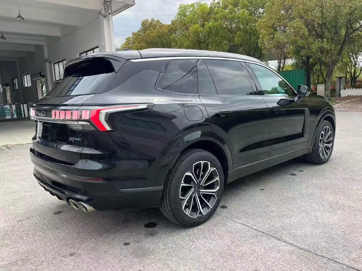 2024 LYNK&CO 09 2.0T 254HP L4 8AT,autocango,china used car exporter,china ev exporter,chinese used car exporter,chinese used ev exporter