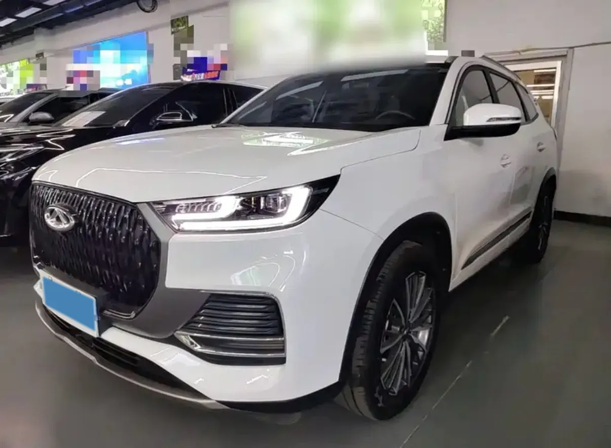 2025 Chery Tiggo 8 1.5T 156HP L4 6MT,autocango,china used car exporter,china ev exporter,chinese used car exporter,chinese used ev exporter