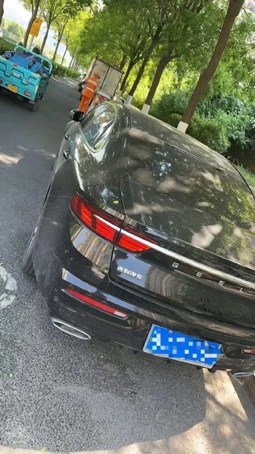 2021 Geely Preface 2.0T 190HP L4 7DCT,autocango,china used car exporter,china ev exporter,chinese used car exporter,chinese used ev exporter