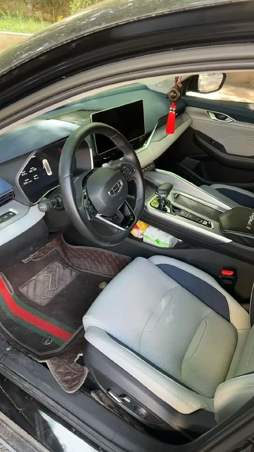 2021 Geely Preface 2.0T 190HP L4 7DCT,autocango,china used car exporter,china ev exporter,chinese used car exporter,chinese used ev exporter