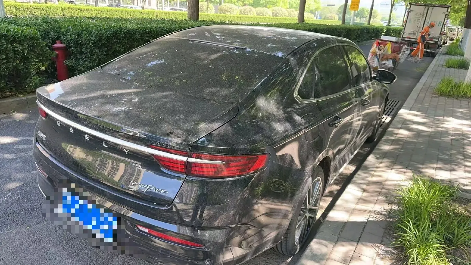 2021 Geely Preface 2.0T 190HP L4 7DCT,autocango,china used car exporter,china ev exporter,chinese used car exporter,chinese used ev exporter