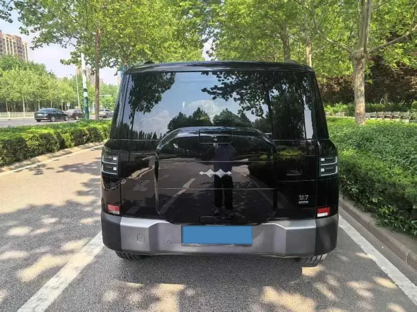 2025 FangChengBao Tai 7 1.5T 156HP L4 E-CVT PHEV,autocango,china used car exporter,china ev exporter,chinese used car exporter,chinese used ev exporter