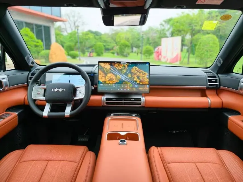 2025 FangChengBao Tai 7 1.5T 156HP L4 E-CVT PHEV,autocango,china used car exporter,china ev exporter,chinese used car exporter,chinese used ev exporter