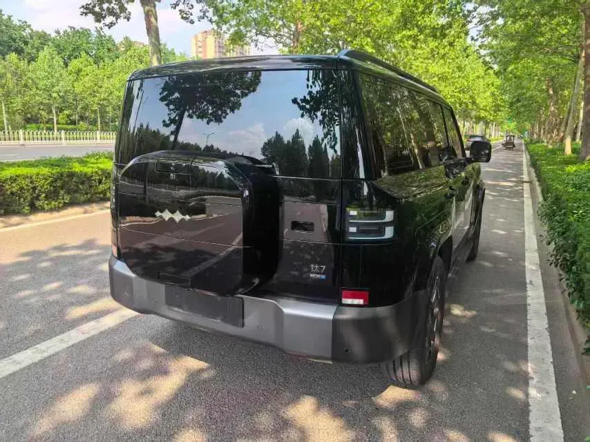 2025 FangChengBao Tai 7 1.5T 156HP L4 E-CVT PHEV,autocango,china used car exporter,china ev exporter,chinese used car exporter,chinese used ev exporter