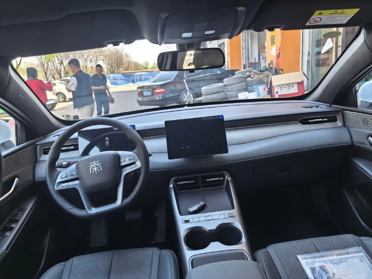 2026 BYD QinL 1.5L 101HP L4 E-CVT PHEV,autocango,china used car exporter,china ev exporter,chinese used car exporter,chinese used ev exporter