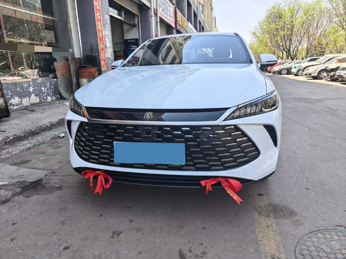 2026 BYD QinL 1.5L 101HP L4 E-CVT PHEV,autocango,china used car exporter,china ev exporter,chinese used car exporter,chinese used ev exporter