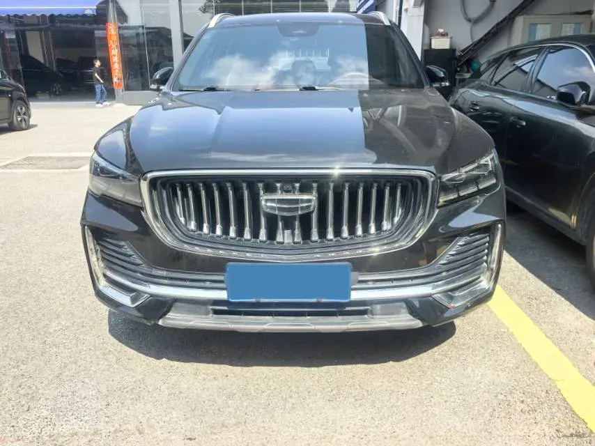 2021 Geely Monjaro 2.0T 218HP L4 7DCT,autocango,china used car exporter,china ev exporter,chinese used car exporter,chinese used ev exporter