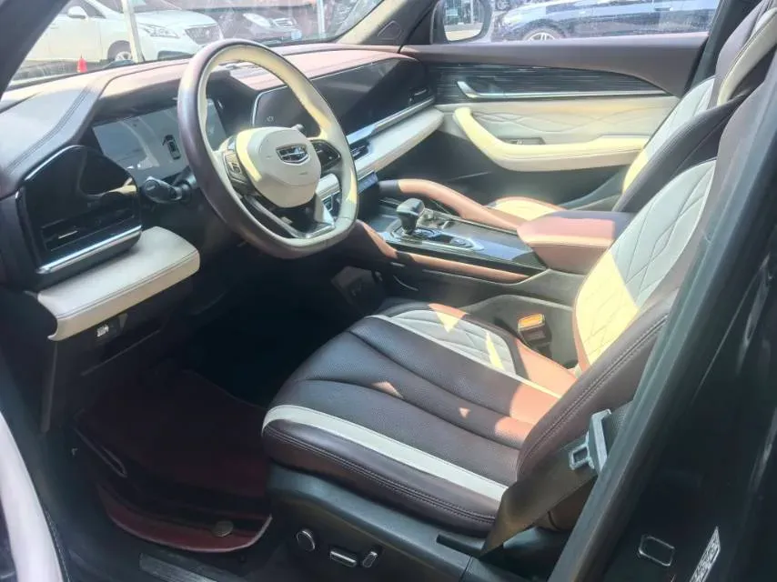 2021 Geely Monjaro 2.0T 218HP L4 7DCT,autocango,china used car exporter,china ev exporter,chinese used car exporter,chinese used ev exporter
