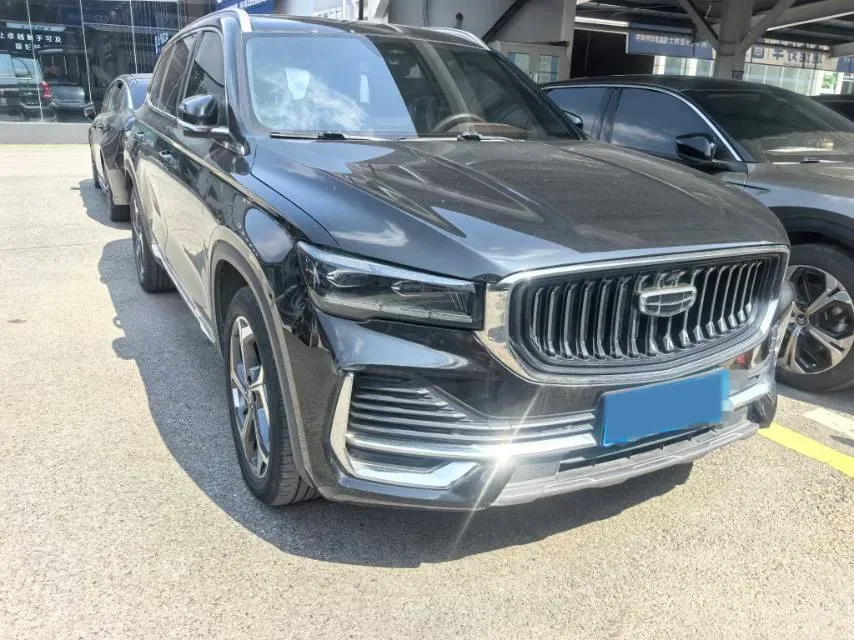 2021 Geely Monjaro 2.0T 218HP L4 7DCT,autocango,china used car exporter,china ev exporter,chinese used car exporter,chinese used ev exporter