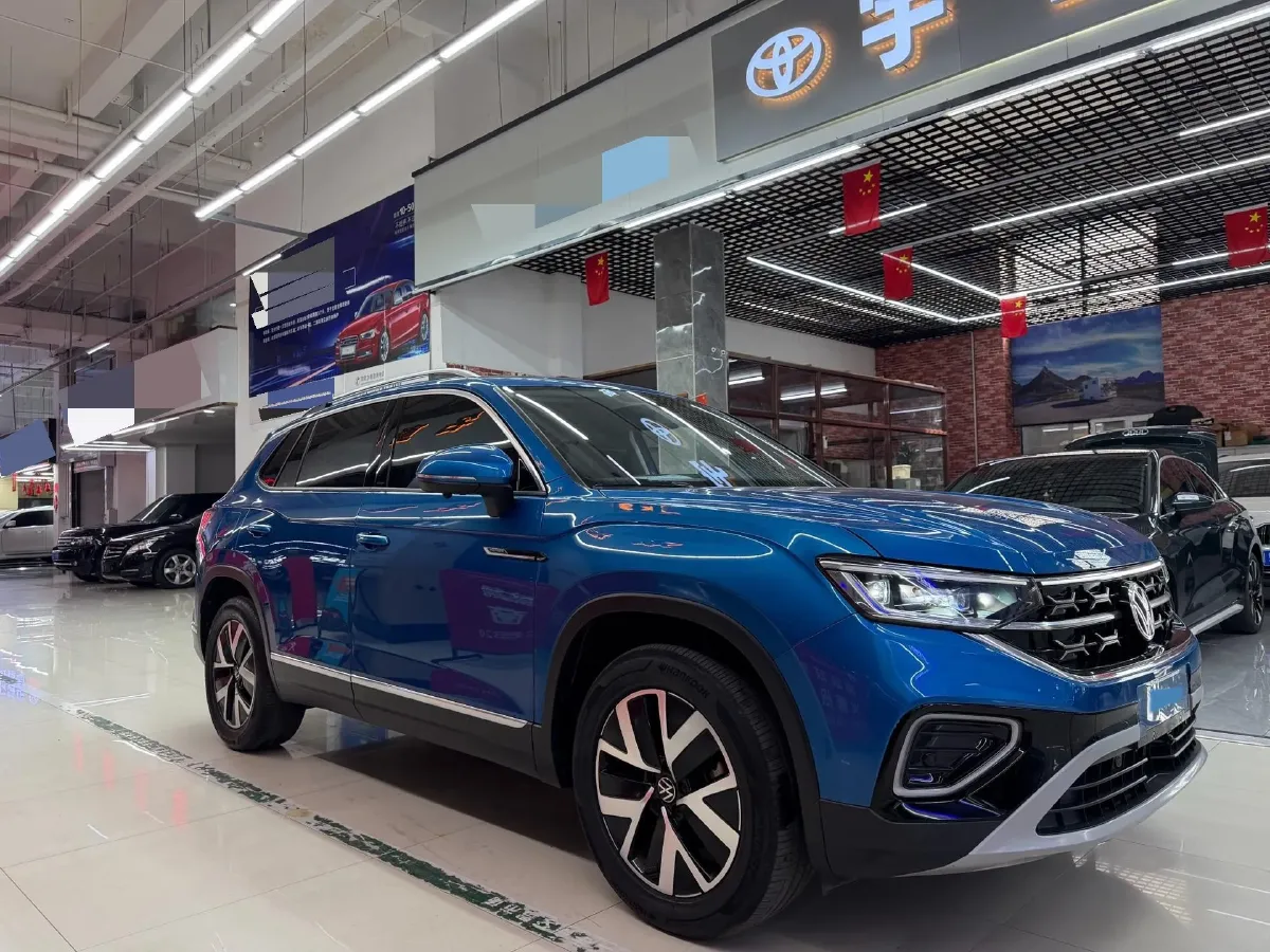 2023 Volkswagen Tayron 1.4T 150HP L4 7DCT,autocango,china used car exporter,china ev exporter,chinese used car exporter,chinese used ev exporter
