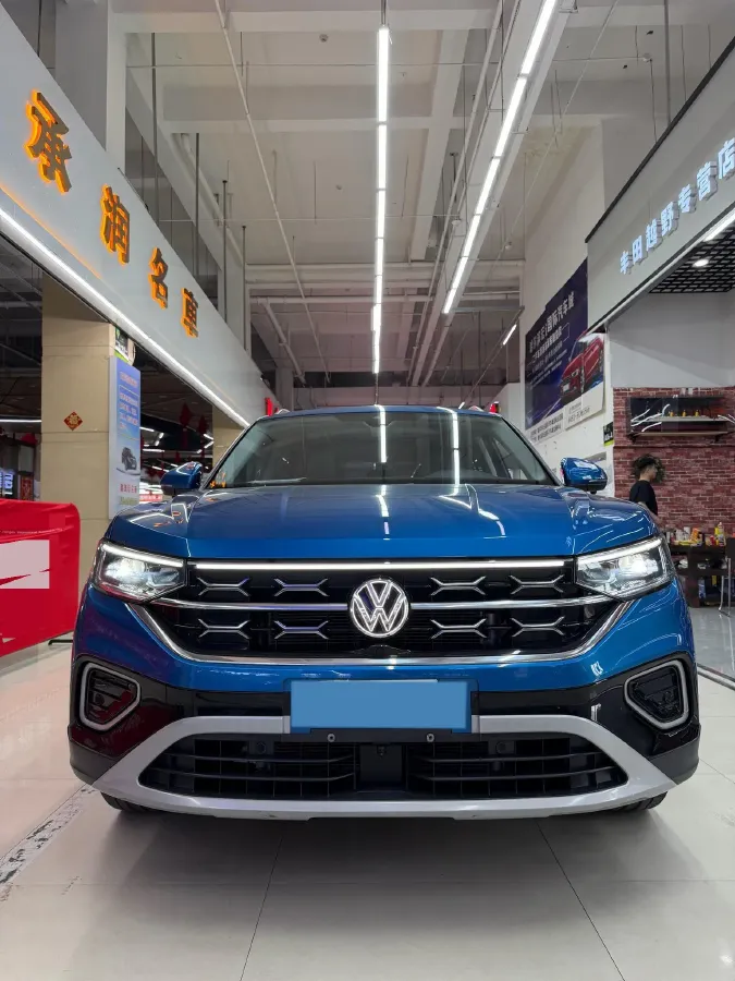 2023 Volkswagen Tayron 1.4T 150HP L4 7DCT,autocango,china used car exporter,china ev exporter,chinese used car exporter,chinese used ev exporter