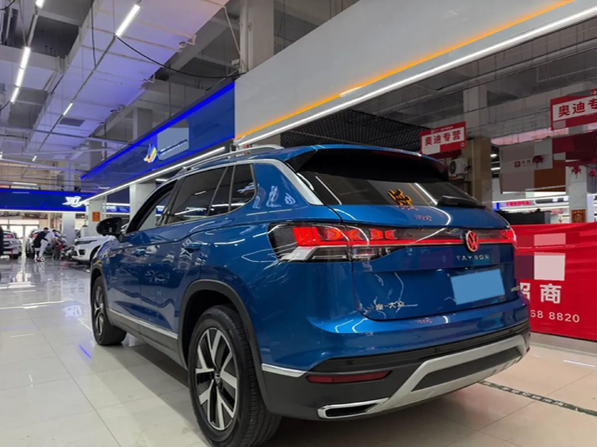 2023 Volkswagen Tayron 1.4T 150HP L4 7DCT,autocango,china used car exporter,china ev exporter,chinese used car exporter,chinese used ev exporter
