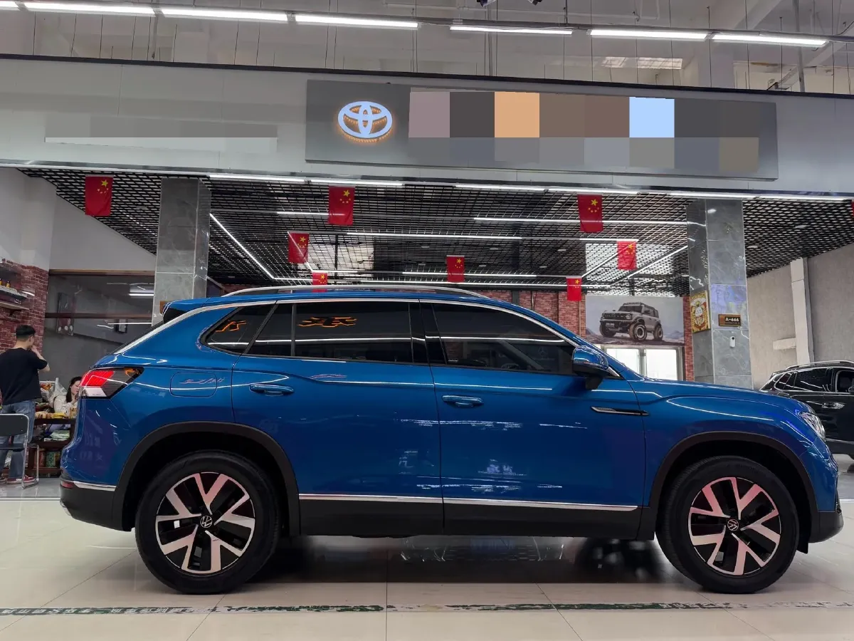 2023 Volkswagen Tayron 1.4T 150HP L4 7DCT,autocango,china used car exporter,china ev exporter,chinese used car exporter,chinese used ev exporter
