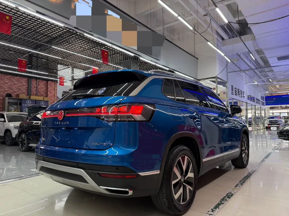 2023 Volkswagen Tayron 1.4T 150HP L4 7DCT,autocango,china used car exporter,china ev exporter,chinese used car exporter,chinese used ev exporter