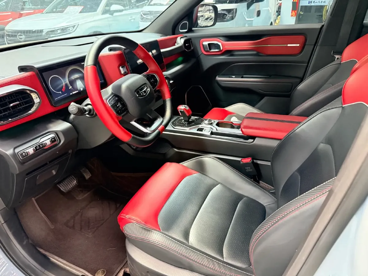2020 Geely ICON 1.5T 177HP L3 7DCT,autocango,china used car exporter,china ev exporter,chinese used car exporter,chinese used ev exporter