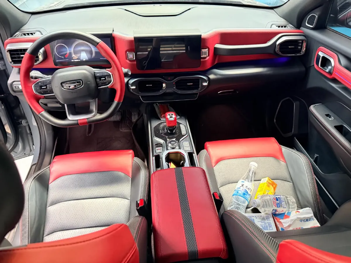 2020 Geely ICON 1.5T 177HP L3 7DCT,autocango,china used car exporter,china ev exporter,chinese used car exporter,chinese used ev exporter