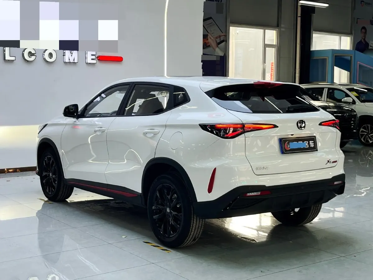 2026 ChangAn X5 PLUS 1.5T 192HP L4 7DCT,autocango,china used car exporter,china ev exporter,chinese used car exporter,chinese used ev exporter