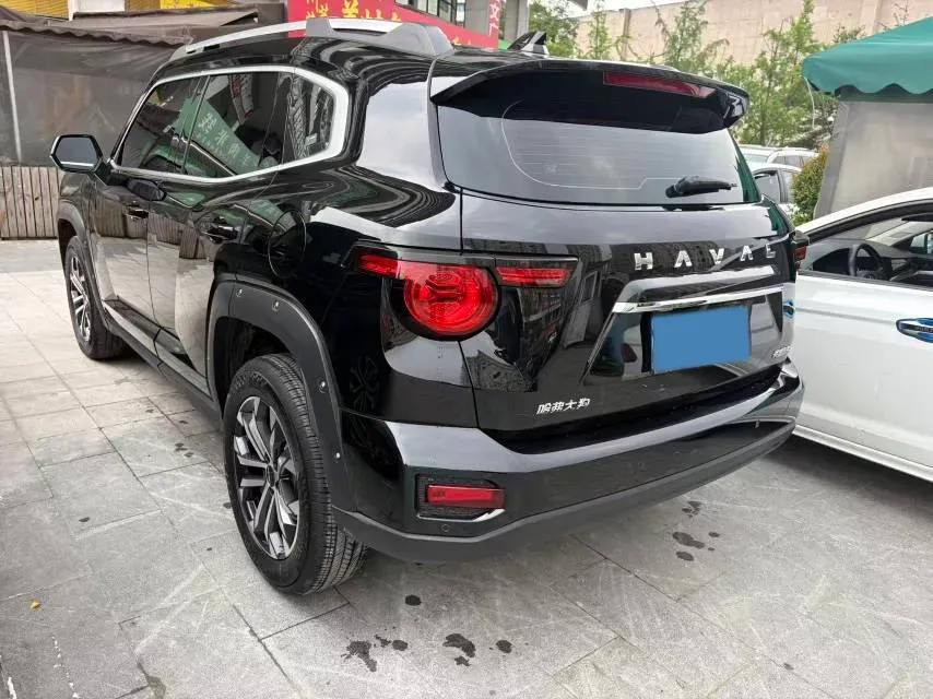 2023 Haval Dargo PLUS 1.5T 184HP L4 7DCT,autocango,china used car exporter,china ev exporter,chinese used car exporter,chinese used ev exporter