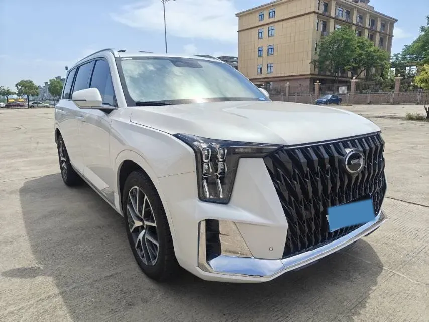 2024 GAC Trumpchi GS8 2.0T 190HP L4 E-CVT Hybrid,autocango,china used car exporter,china ev exporter,chinese used car exporter,chinese used ev exporter