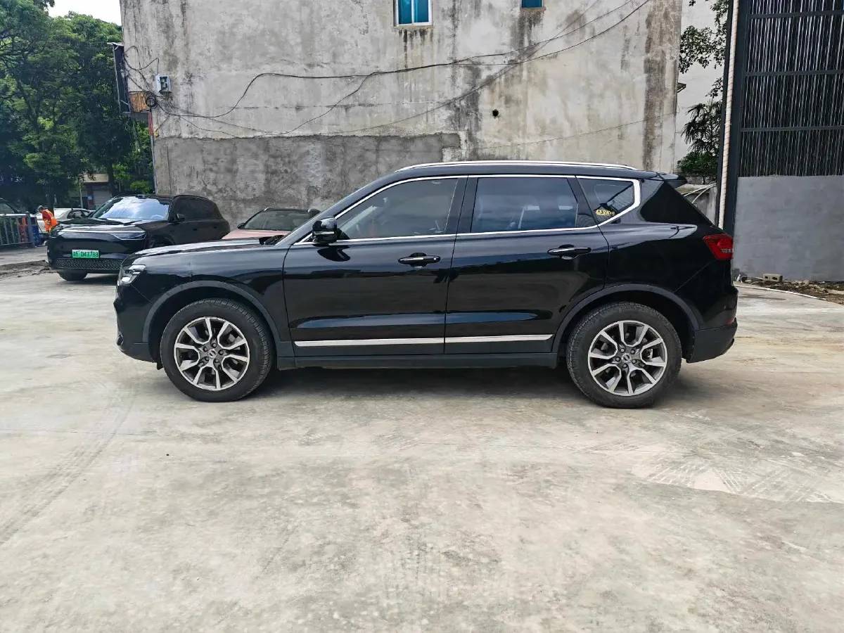 2019 Haval H7 2.0T 231HP L4 7DCT,autocango,china used car exporter,china ev exporter,chinese used car exporter,chinese used ev exporter
