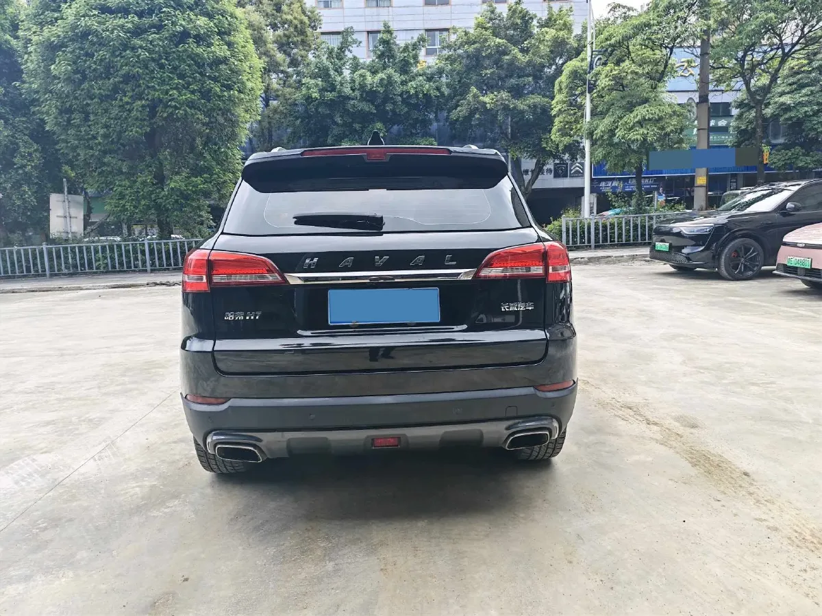 2019 Haval H7 2.0T 231HP L4 7DCT,autocango,china used car exporter,china ev exporter,chinese used car exporter,chinese used ev exporter