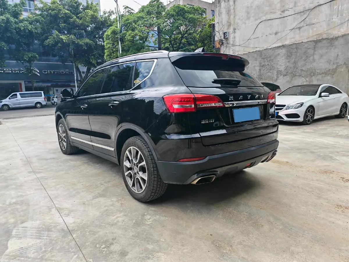 2019 Haval H7 2.0T 231HP L4 7DCT,autocango,china used car exporter,china ev exporter,chinese used car exporter,chinese used ev exporter