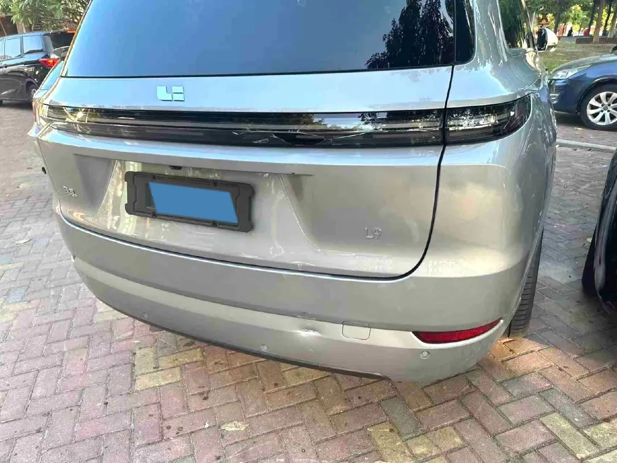 2022 Li L9 Range Extended 154HP REEV 42.6KWH,autocango,china used car exporter,china ev exporter,chinese used car exporter,chinese used ev exporter