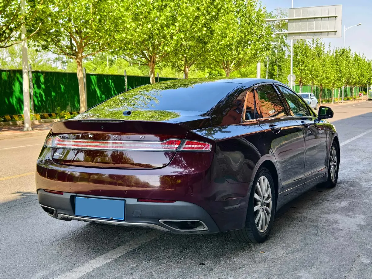 2017 Lincoln MKZ 2.0T 203HP L4 6AT,autocango,china used car exporter,china ev exporter,chinese used car exporter,chinese used ev exporter
