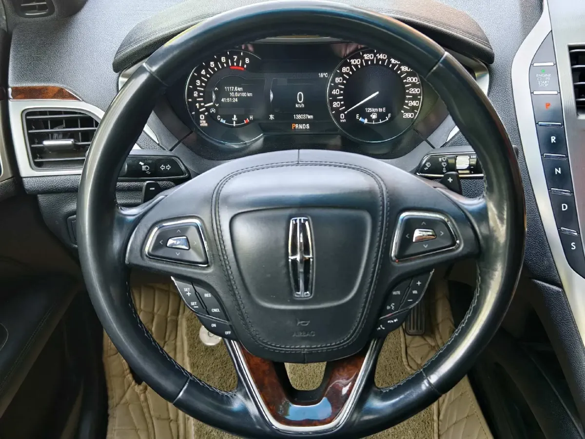 2017 Lincoln MKZ 2.0T 203HP L4 6AT,autocango,china used car exporter,china ev exporter,chinese used car exporter,chinese used ev exporter