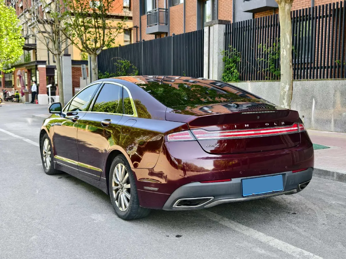 2017 Lincoln MKZ 2.0T 203HP L4 6AT,autocango,china used car exporter,china ev exporter,chinese used car exporter,chinese used ev exporter