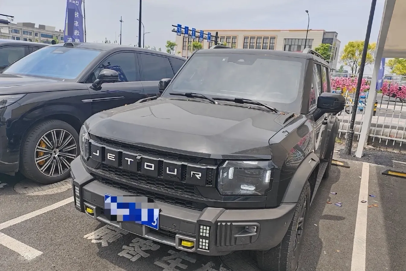 2023 Jetour Traveller 2.0T 254HP L4 7DCT,autocango,china used car exporter,china ev exporter,chinese used car exporter,chinese used ev exporter