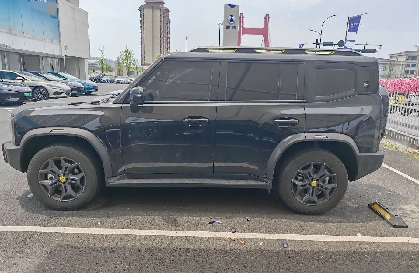 2023 Jetour Traveller 2.0T 254HP L4 7DCT,autocango,china used car exporter,china ev exporter,chinese used car exporter,chinese used ev exporter