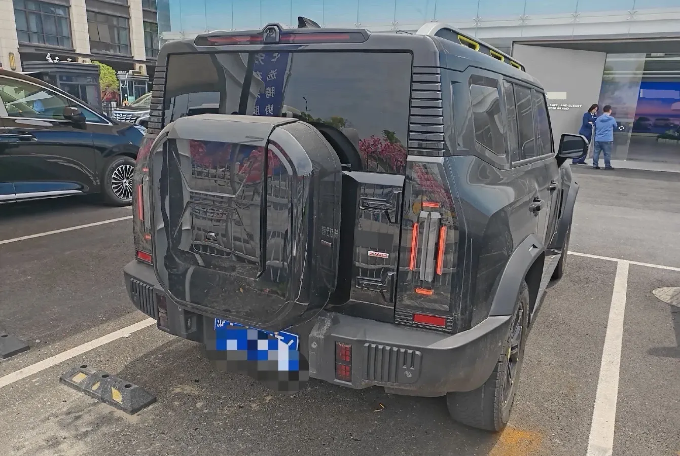 2023 Jetour Traveller 2.0T 254HP L4 7DCT,autocango,china used car exporter,china ev exporter,chinese used car exporter,chinese used ev exporter