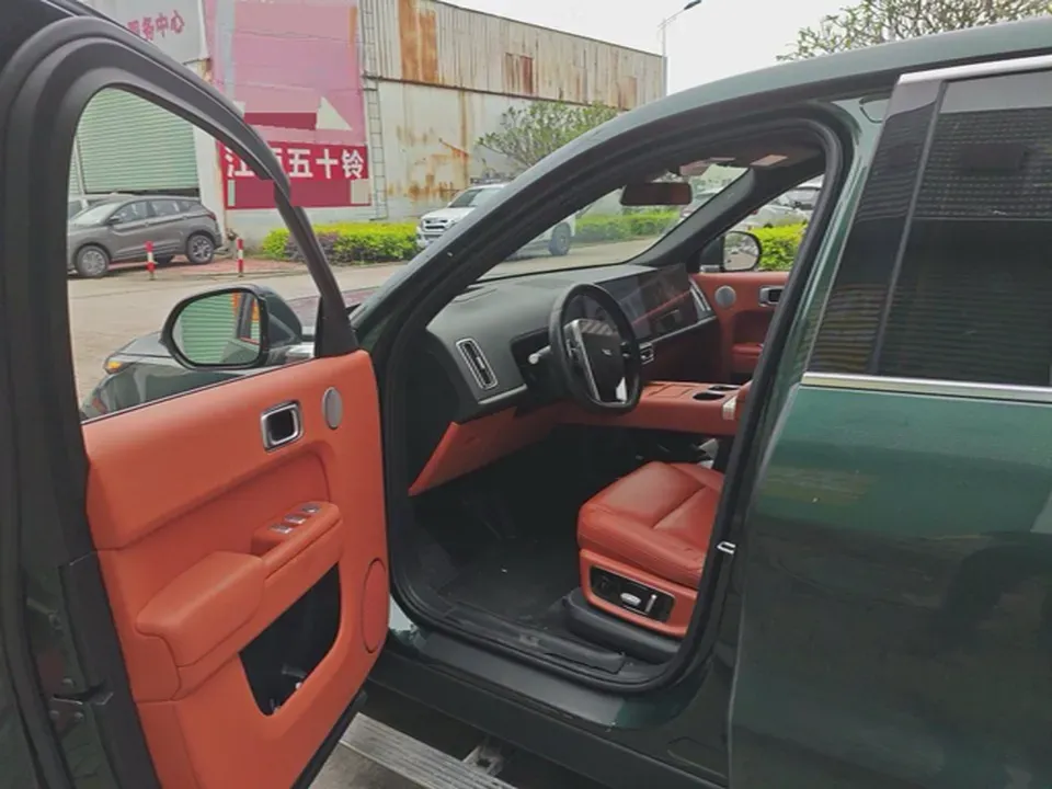 2022 Li L9 Range Extended 154HP REEV 42.6KWH,autocango,china used car exporter,china ev exporter,chinese used car exporter,chinese used ev exporter