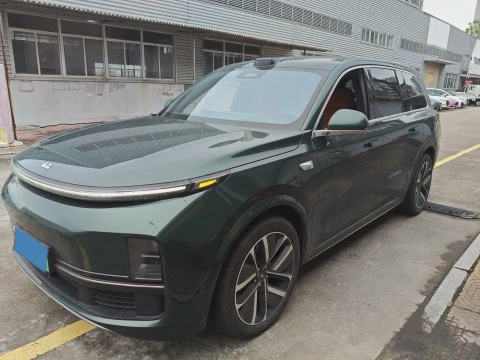 2022 Li L9 Range Extended 154HP REEV 42.6KWH,autocango,china used car exporter,china ev exporter,chinese used car exporter,chinese used ev exporter