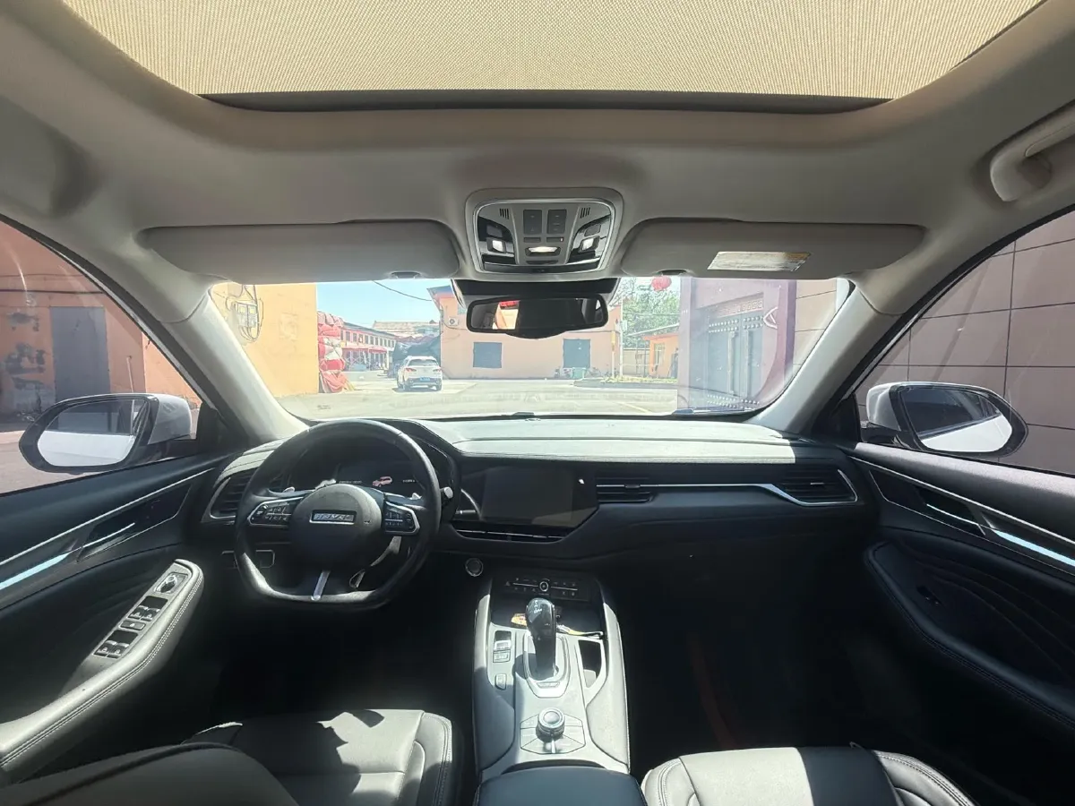 2020 Haval F7 1.5T 169HP L4 7DCT,autocango,china used car exporter,china ev exporter,chinese used car exporter,chinese used ev exporter