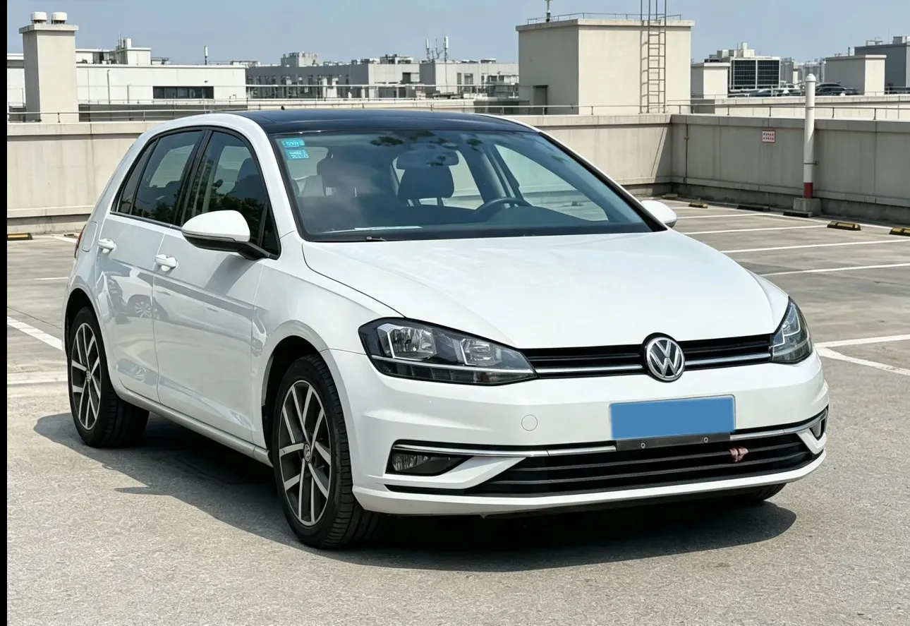 2020 Volkswagen Golf 1.2T 116HP L4 7DCT,autocango,china used car exporter,china ev exporter,chinese used car exporter,chinese used ev exporter