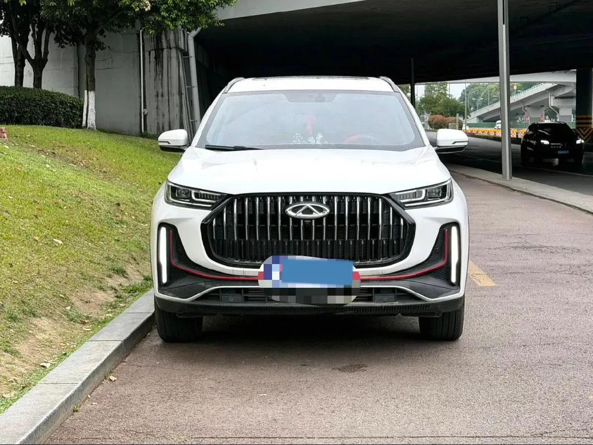 2023 Chery Tiggo 7 Plus 1.6T 197HP L4 7DCT,autocango,china used car exporter,china ev exporter,chinese used car exporter,chinese used ev exporter