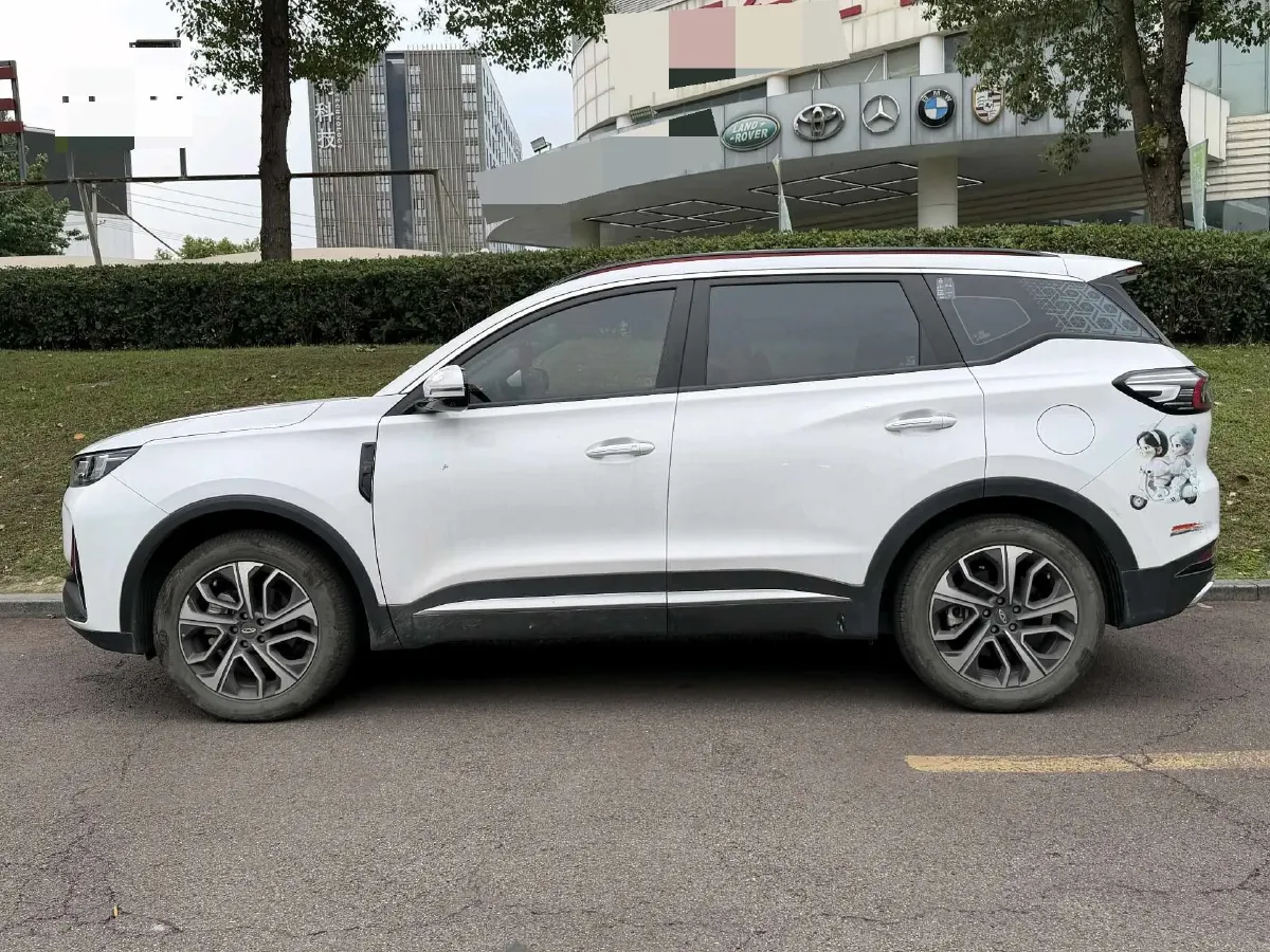 2023 Chery Tiggo 7 Plus 1.6T 197HP L4 7DCT,autocango,china used car exporter,china ev exporter,chinese used car exporter,chinese used ev exporter