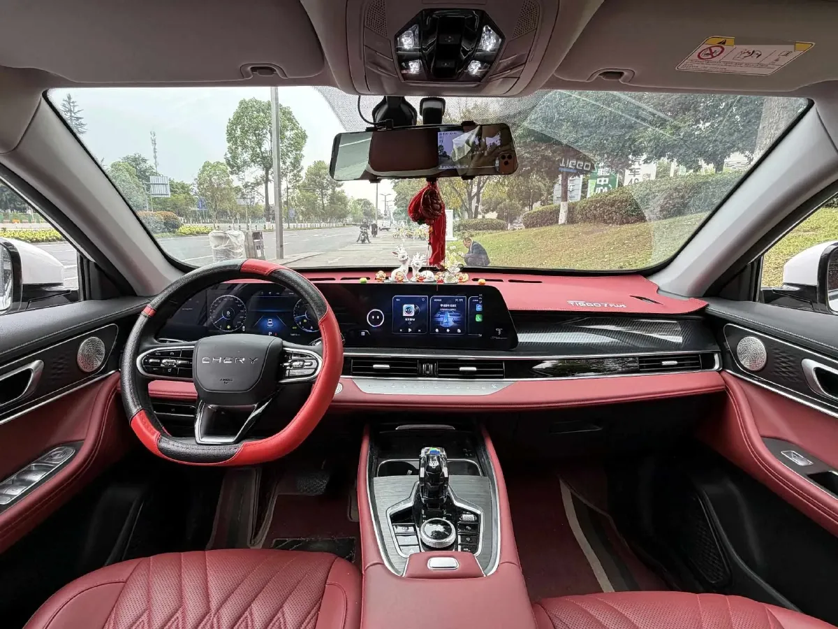 2023 Chery Tiggo 7 Plus 1.6T 197HP L4 7DCT,autocango,china used car exporter,china ev exporter,chinese used car exporter,chinese used ev exporter