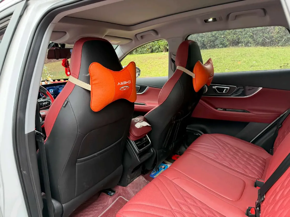 2023 Chery Tiggo 7 Plus 1.6T 197HP L4 7DCT,autocango,china used car exporter,china ev exporter,chinese used car exporter,chinese used ev exporter