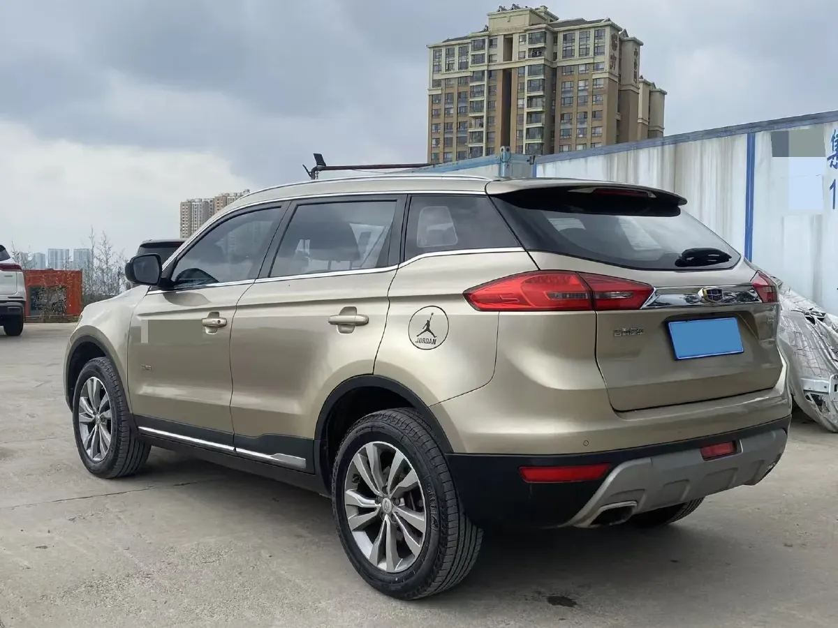 2016 Geely Azkarra 1.8T 184HP L4 6AT,autocango,china used car exporter,china ev exporter,chinese used car exporter,chinese used ev exporter