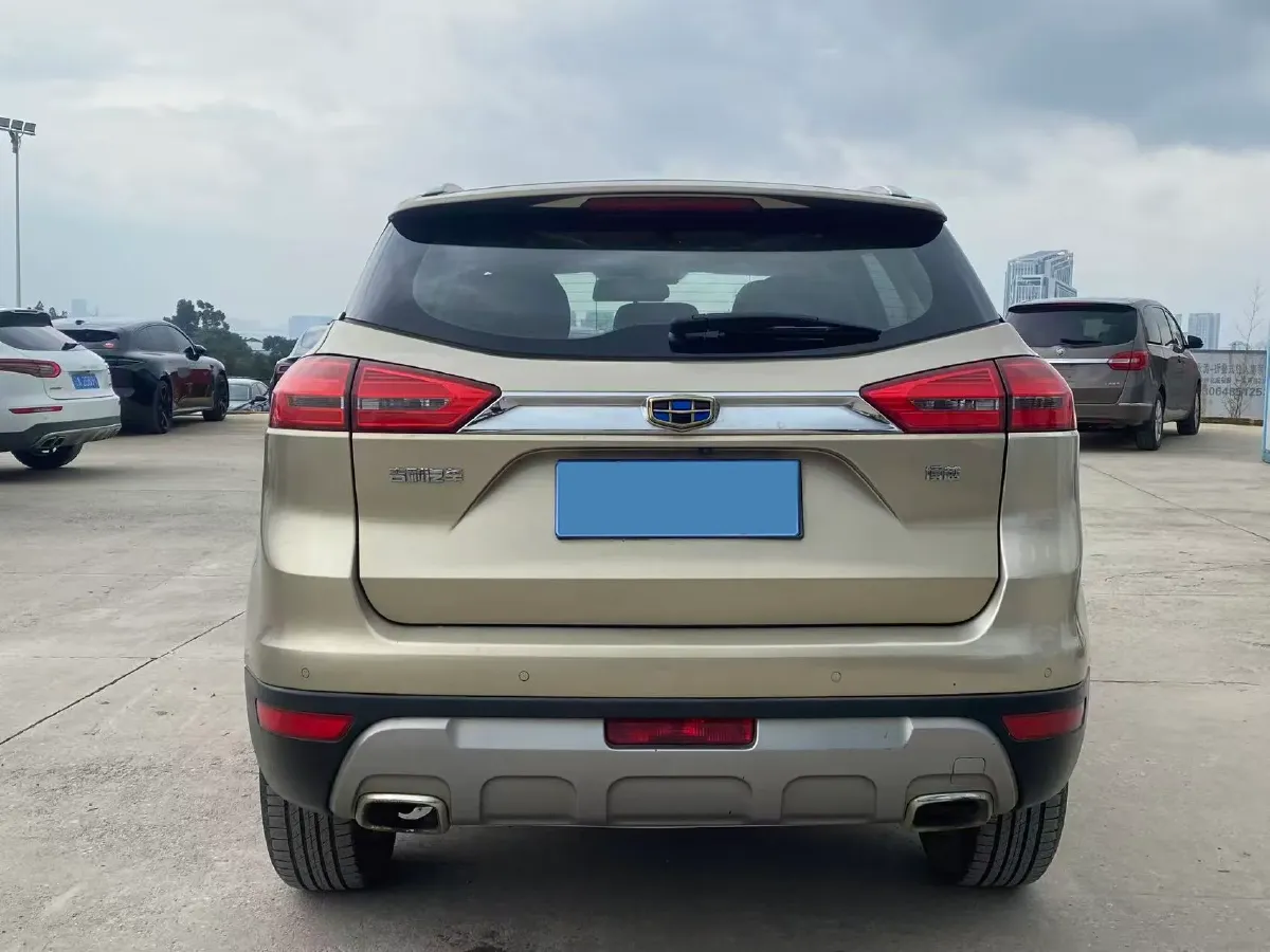 2016 Geely Azkarra 1.8T 184HP L4 6AT,autocango,china used car exporter,china ev exporter,chinese used car exporter,chinese used ev exporter