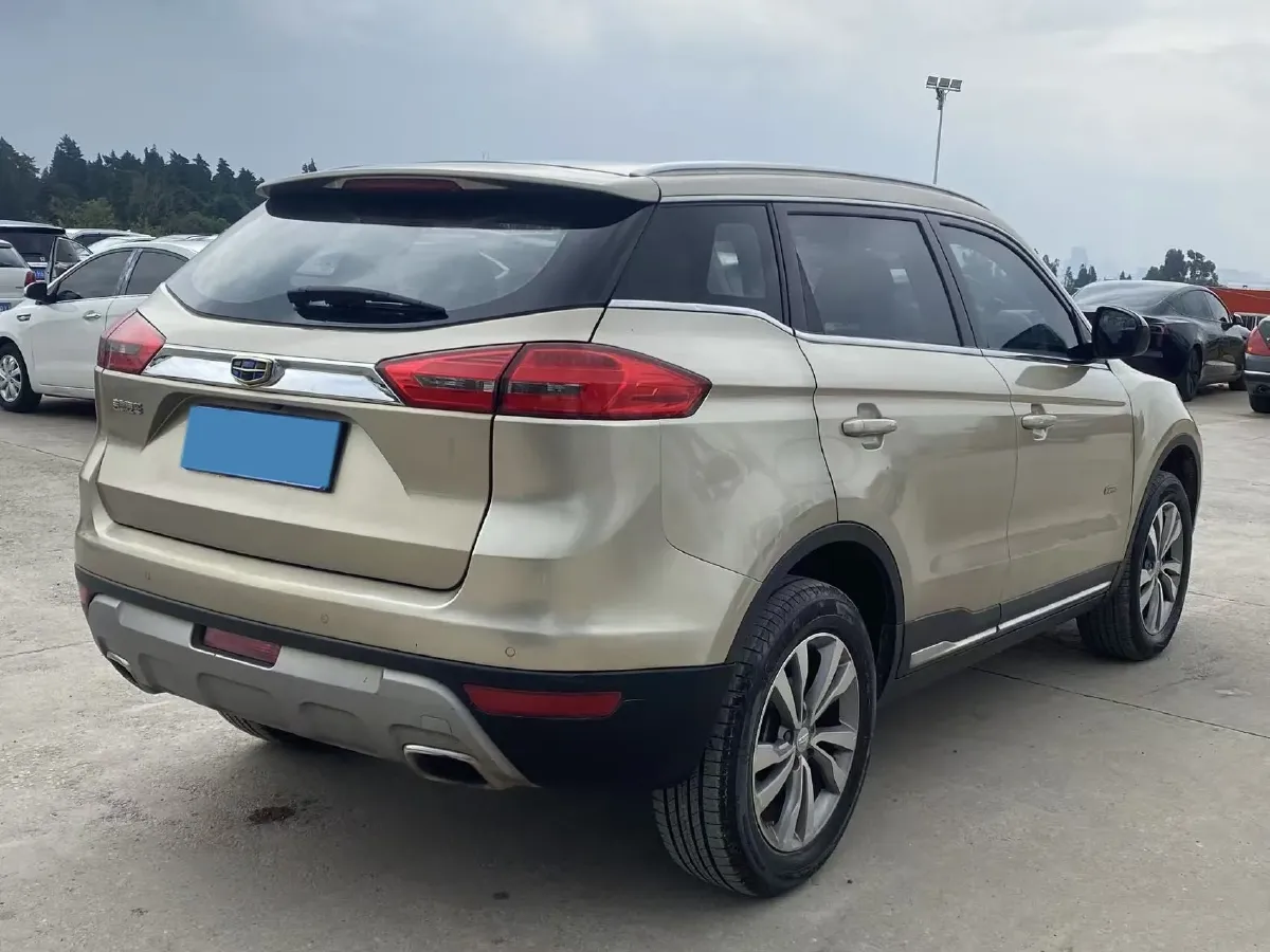 2016 Geely Azkarra 1.8T 184HP L4 6AT,autocango,china used car exporter,china ev exporter,chinese used car exporter,chinese used ev exporter