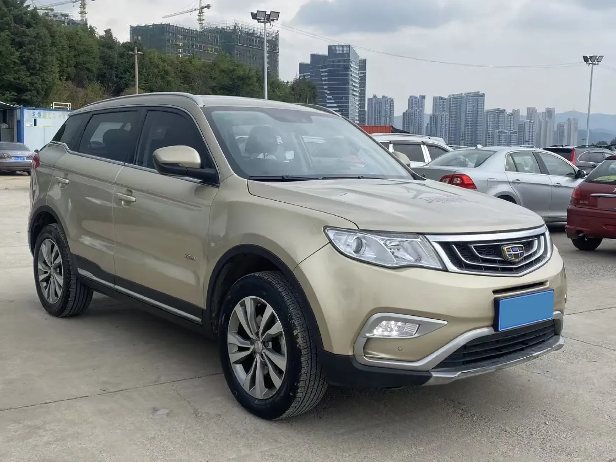 2016 Geely Azkarra 1.8T 184HP L4 6AT,autocango,china used car exporter,china ev exporter,chinese used car exporter,chinese used ev exporter