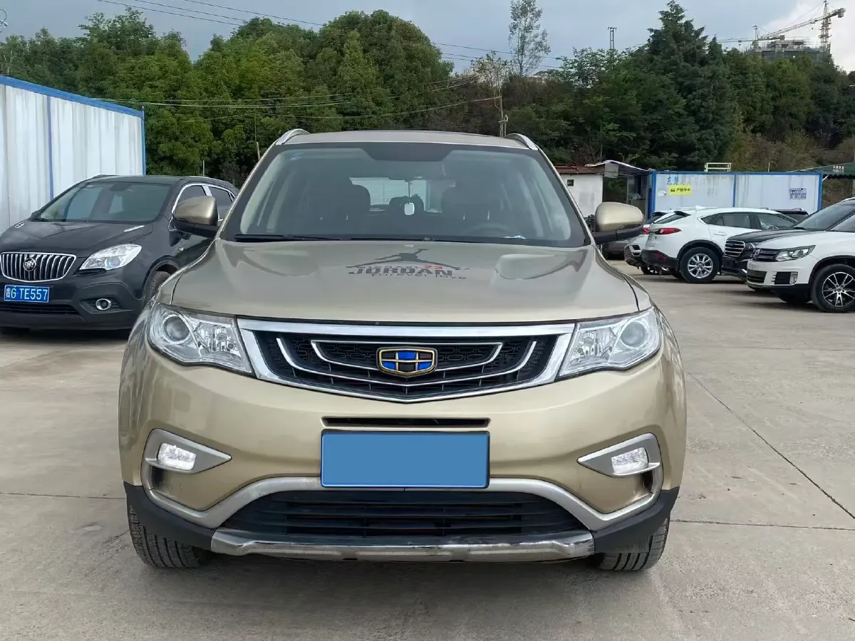 2016 Geely Azkarra 1.8T 184HP L4 6AT,autocango,china used car exporter,china ev exporter,chinese used car exporter,chinese used ev exporter