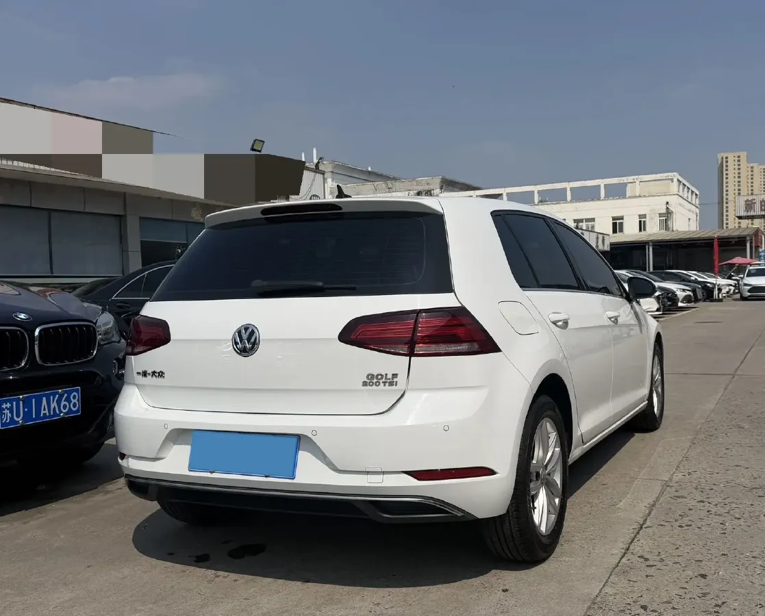 2019 Volkswagen Golf 1.2T 116HP L4 7DCT,autocango,china used car exporter,china ev exporter,chinese used car exporter,chinese used ev exporter